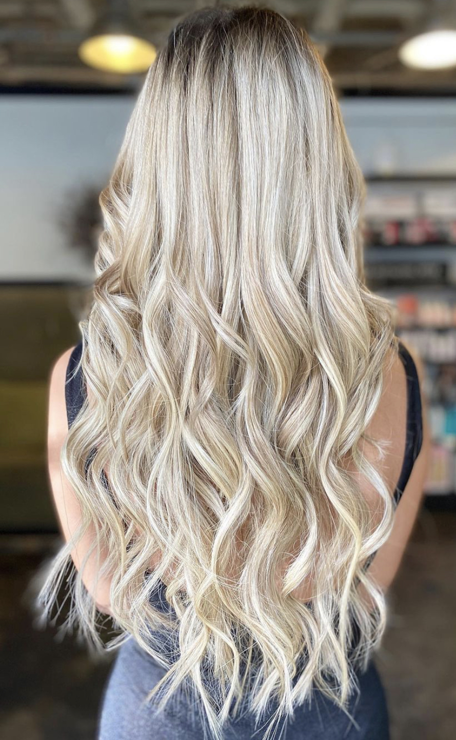 22 Inch Hand Tied Wefts