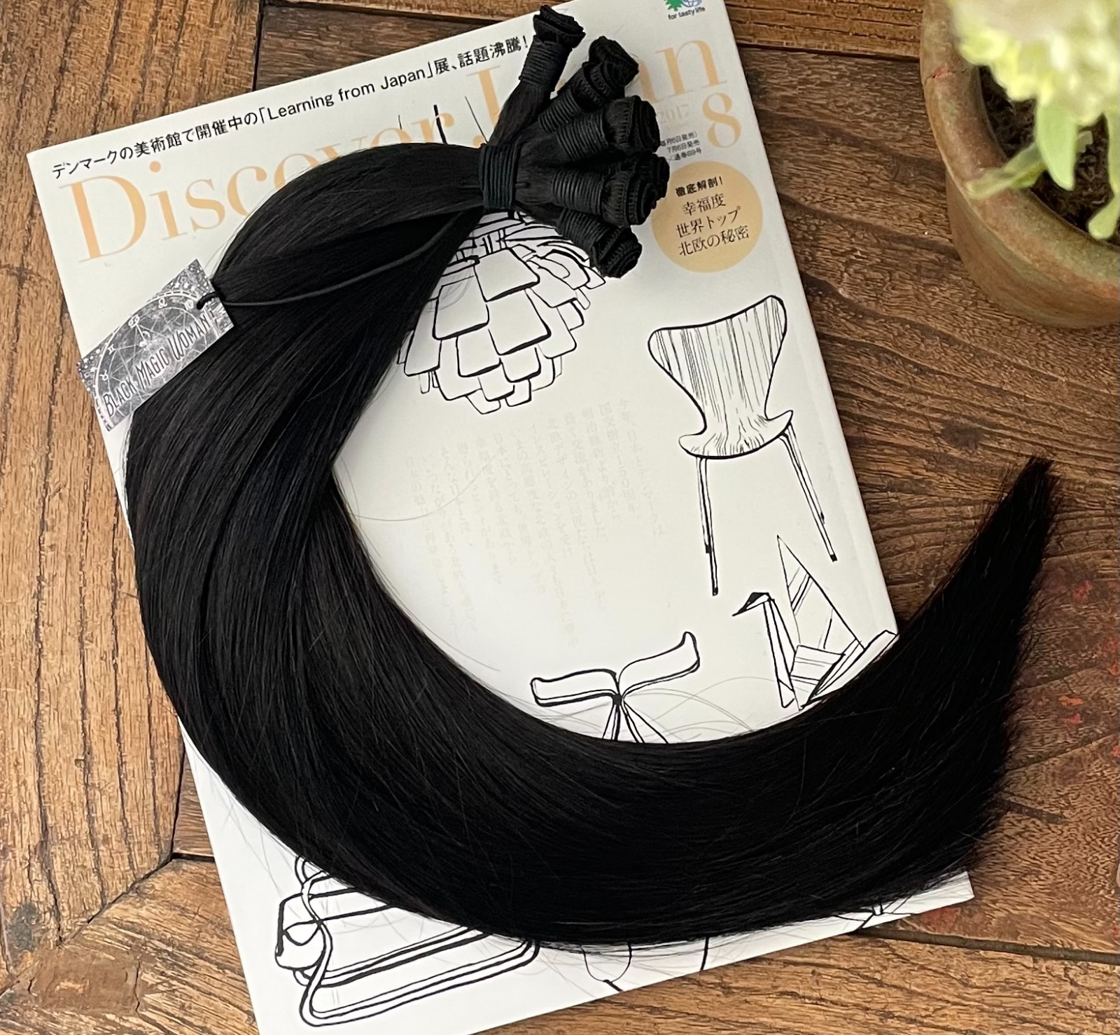 Black Magic Woman | Frame & Thread