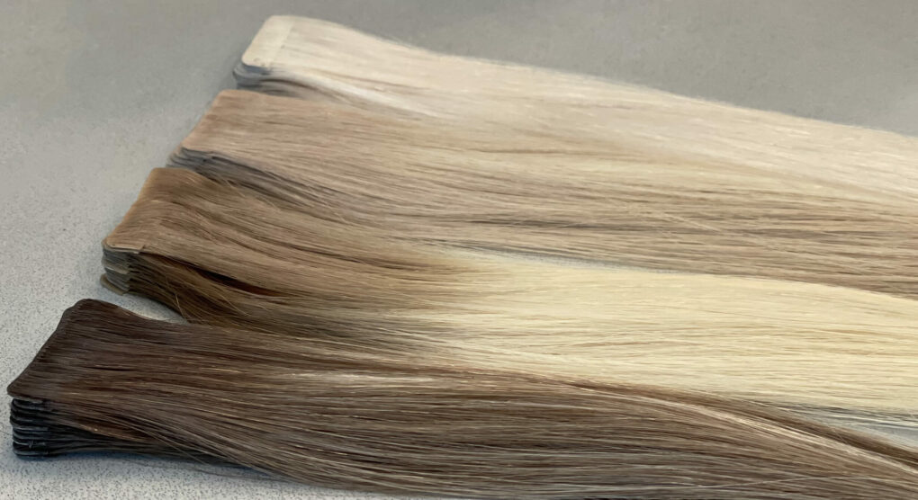 Tape-In Seamless Extensions