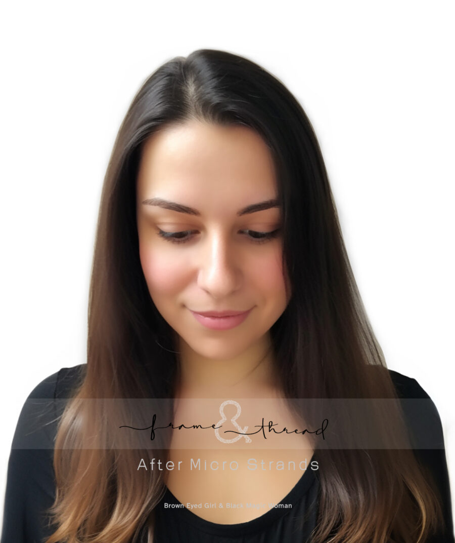 V-Light Hair Extensions After