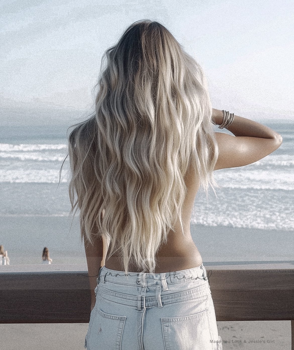 Hand-Tied Weft Hair Extensions Popular Colors