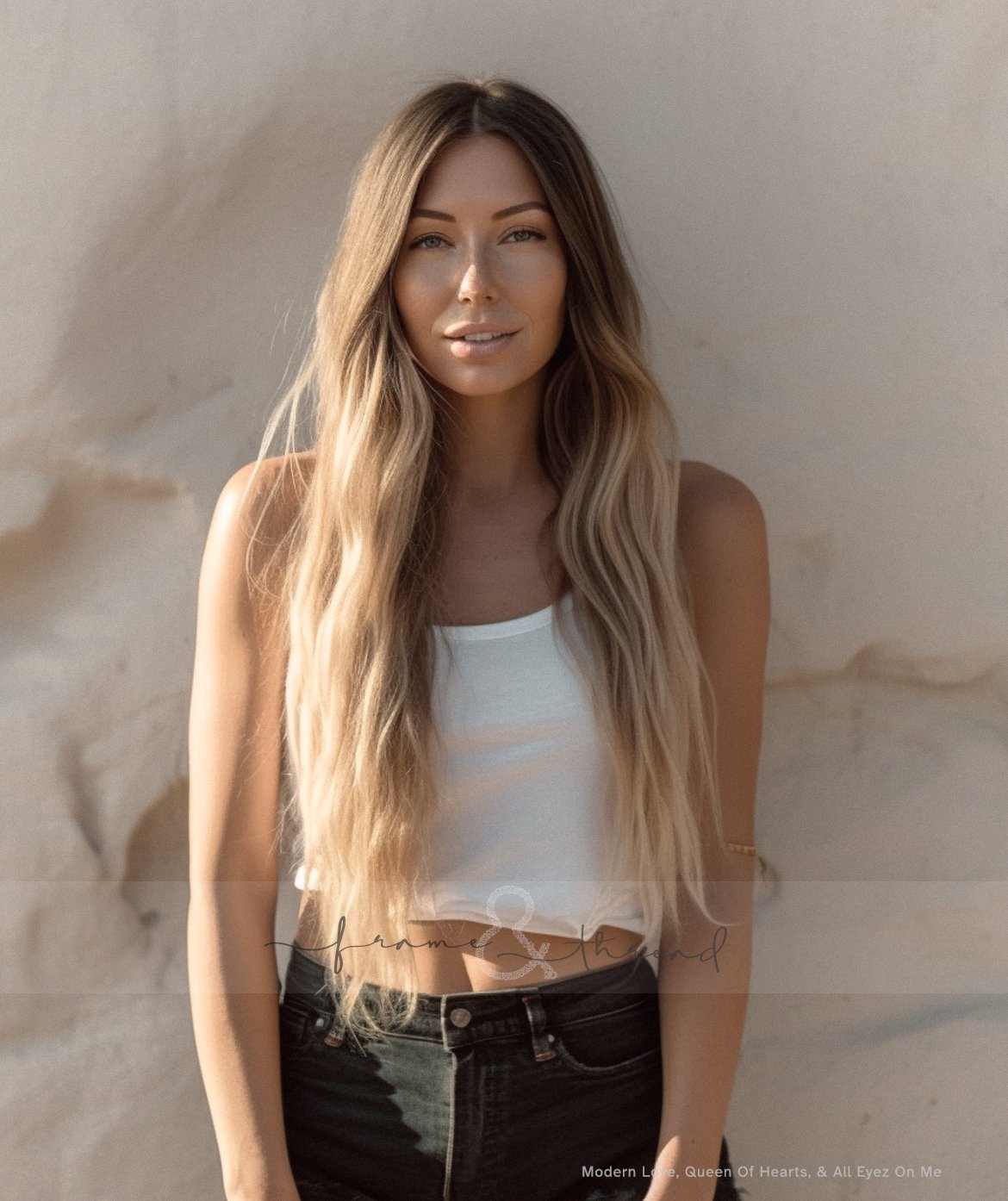 Hand-Tied Weft Hair Extensions Popular Colors