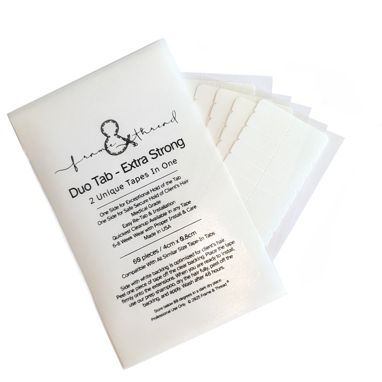 Extra Strong Hold Tape for Tape-In Extensions