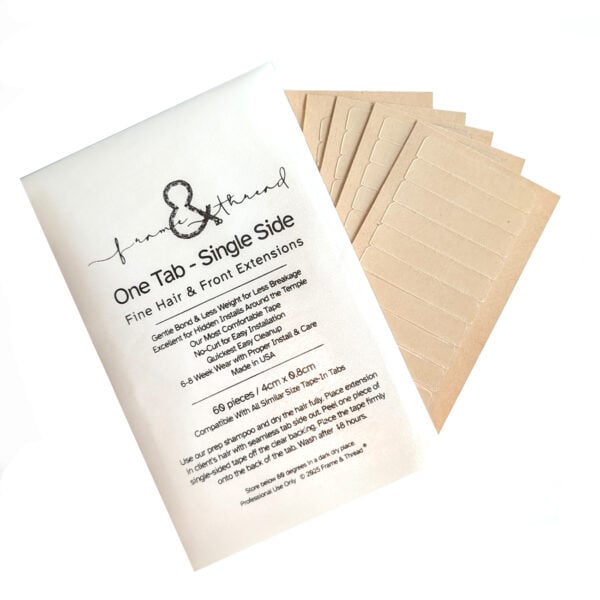 Single Sided Tape for Tape-In Extensions