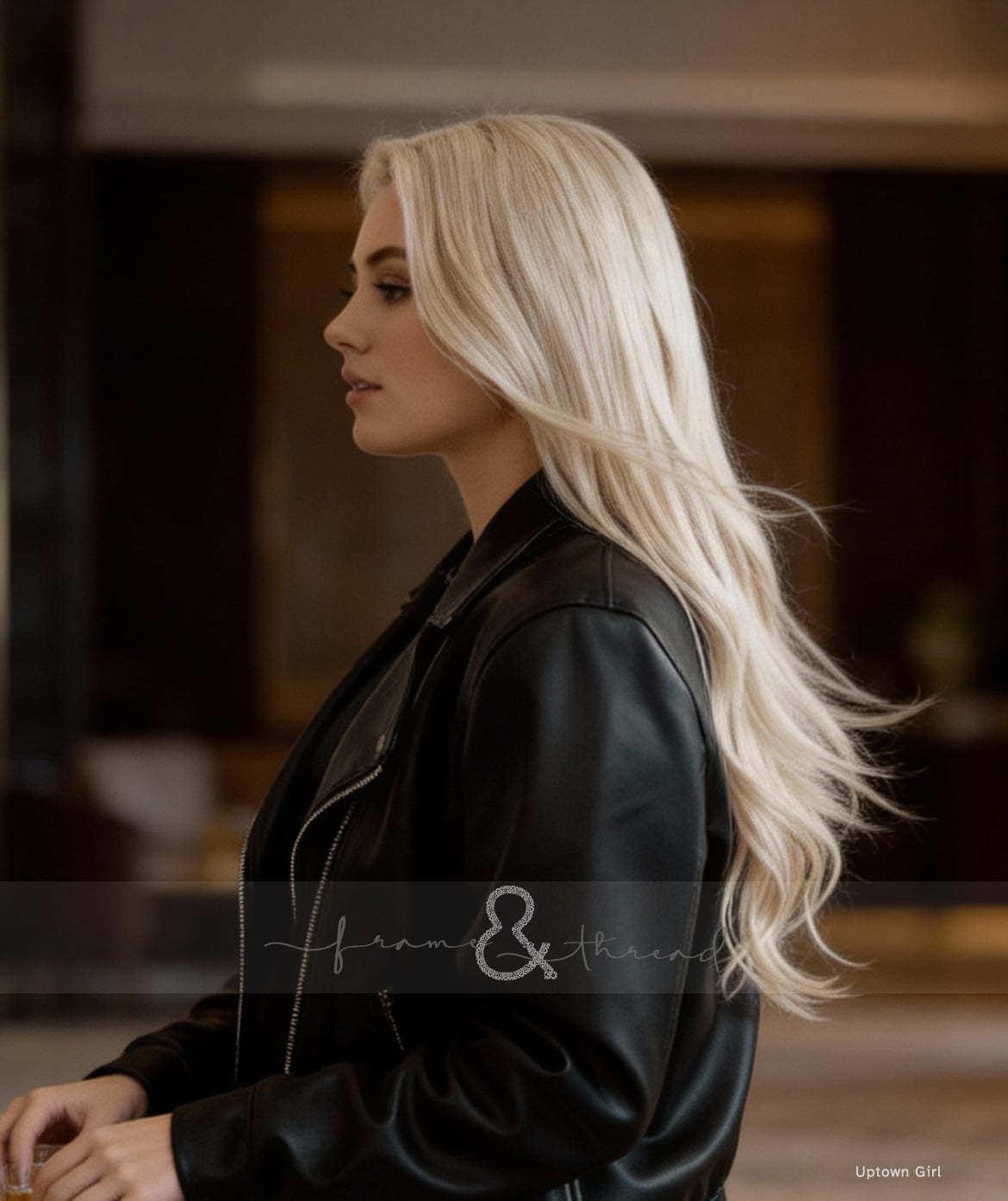 Hand-Tied Weft Hair Extensions Popular Colors