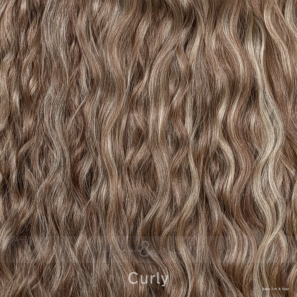 Hand-Tied Weft Hair Extensions Popular Colors