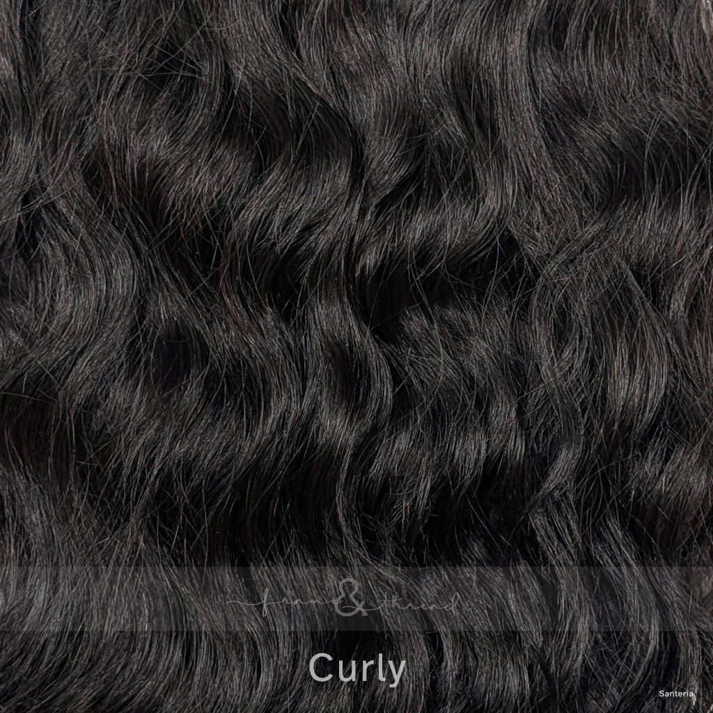 Hand-Tied Weft Hair Extensions Popular Colors