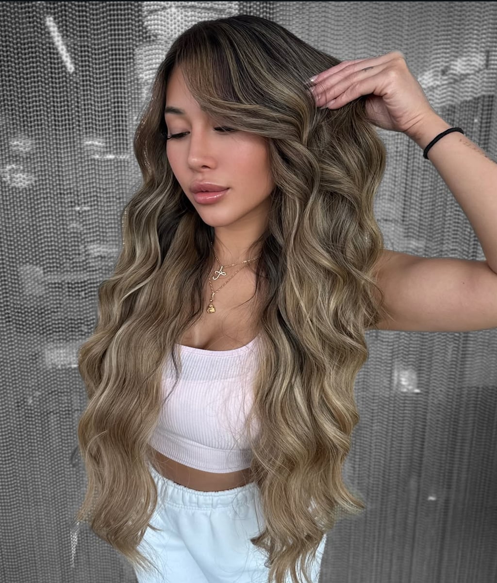 Frame & Thread luxury Slavic micro weft hair extensions