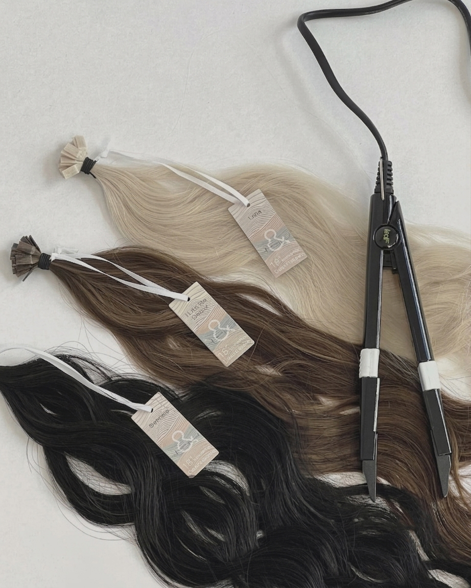 Beach Wave K-Tip textured extensions