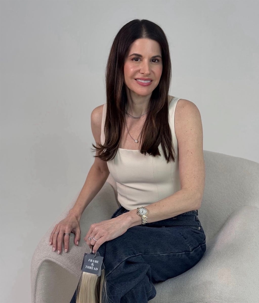 Jules, founder of Frame & Thread