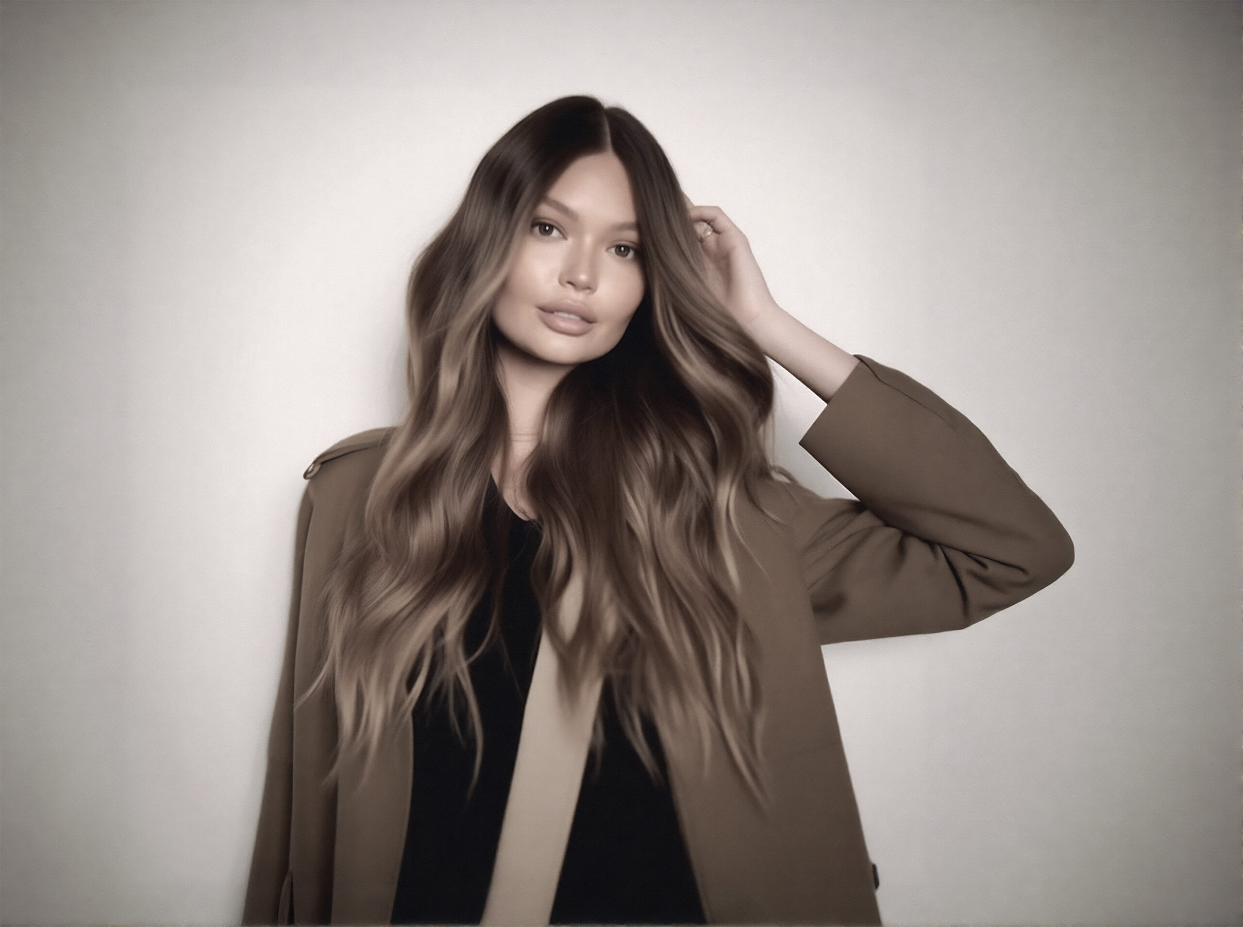 Caring for Frame & Thread luxury Slavic hair extensions